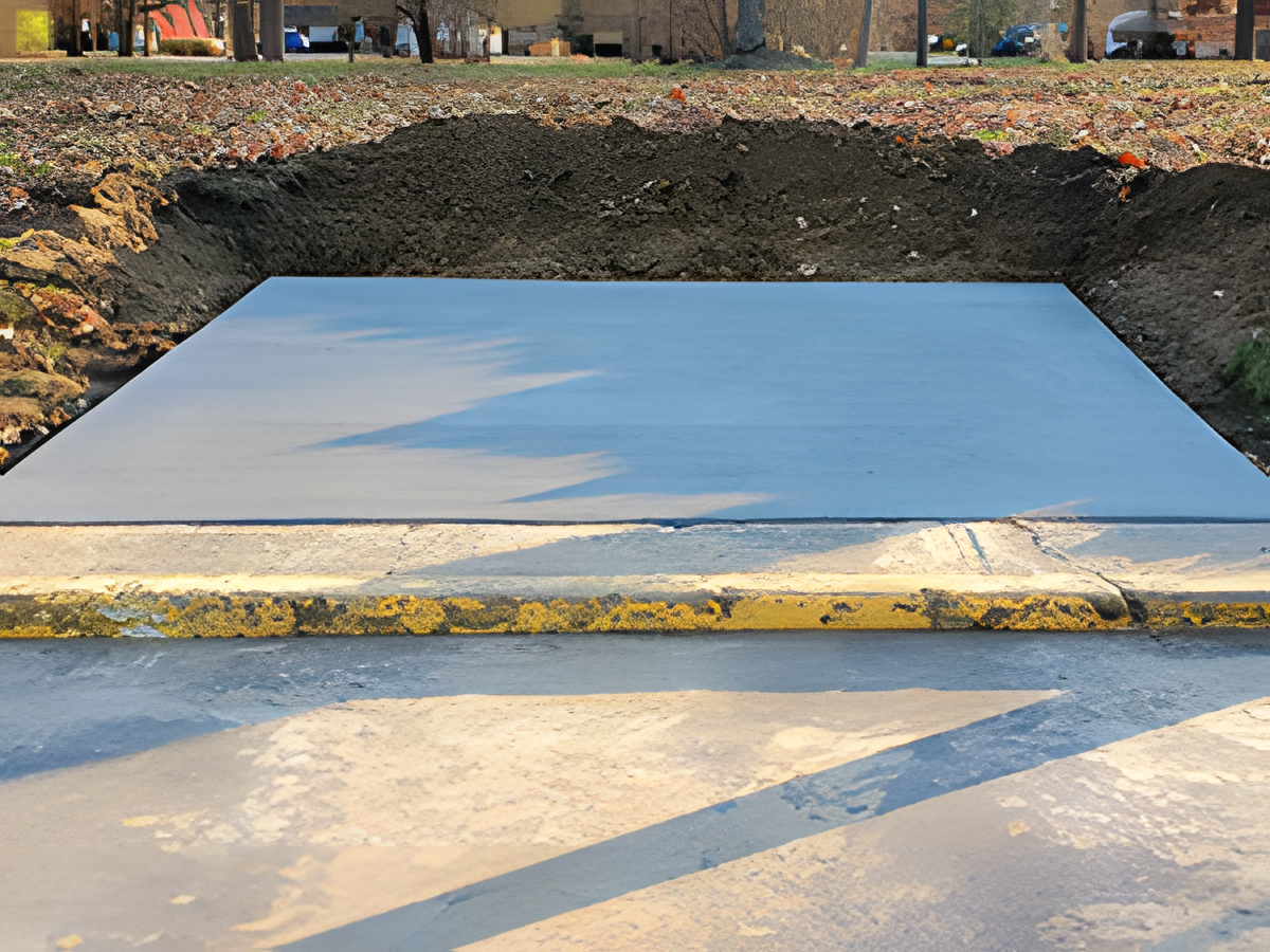 Concrete foundation and slab pour in Indianapolis